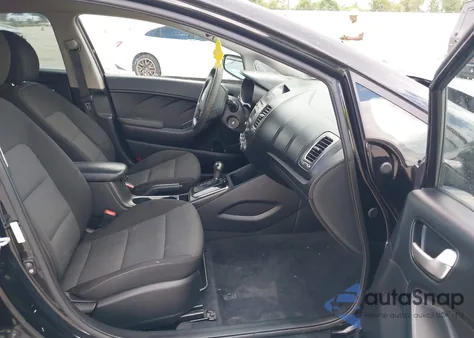 2017 Kia Forte Lx from USA, damaged, VIN 3KPFK4A72HE083618